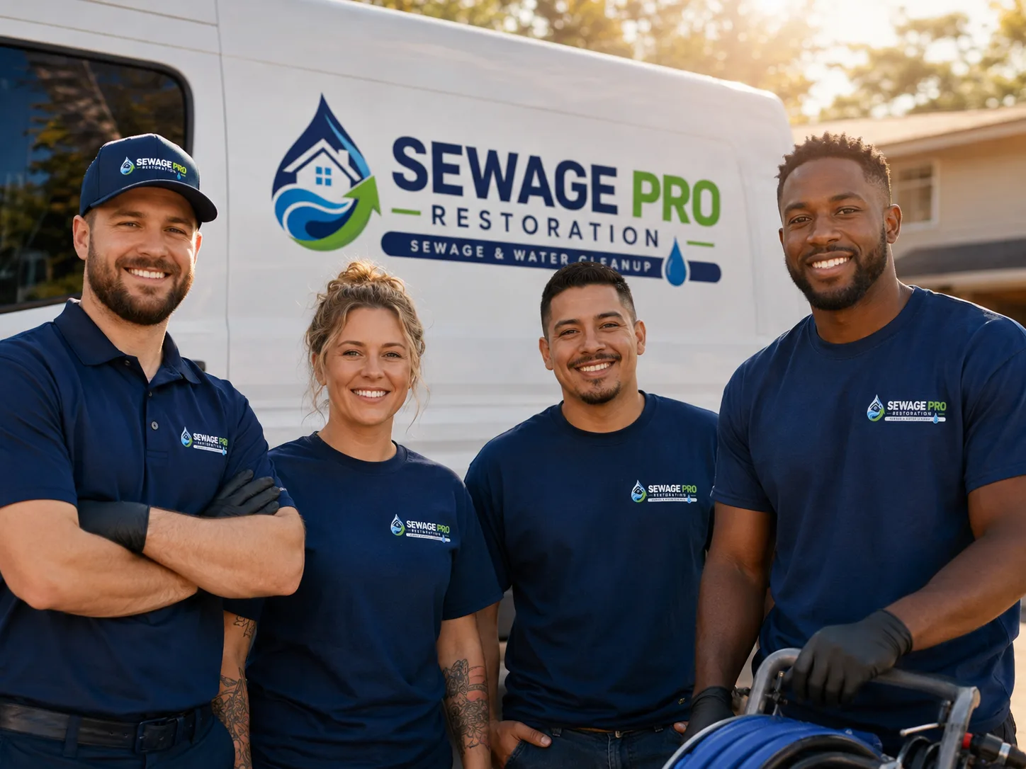 Sewage Cleanup Services company in Eastland, TX